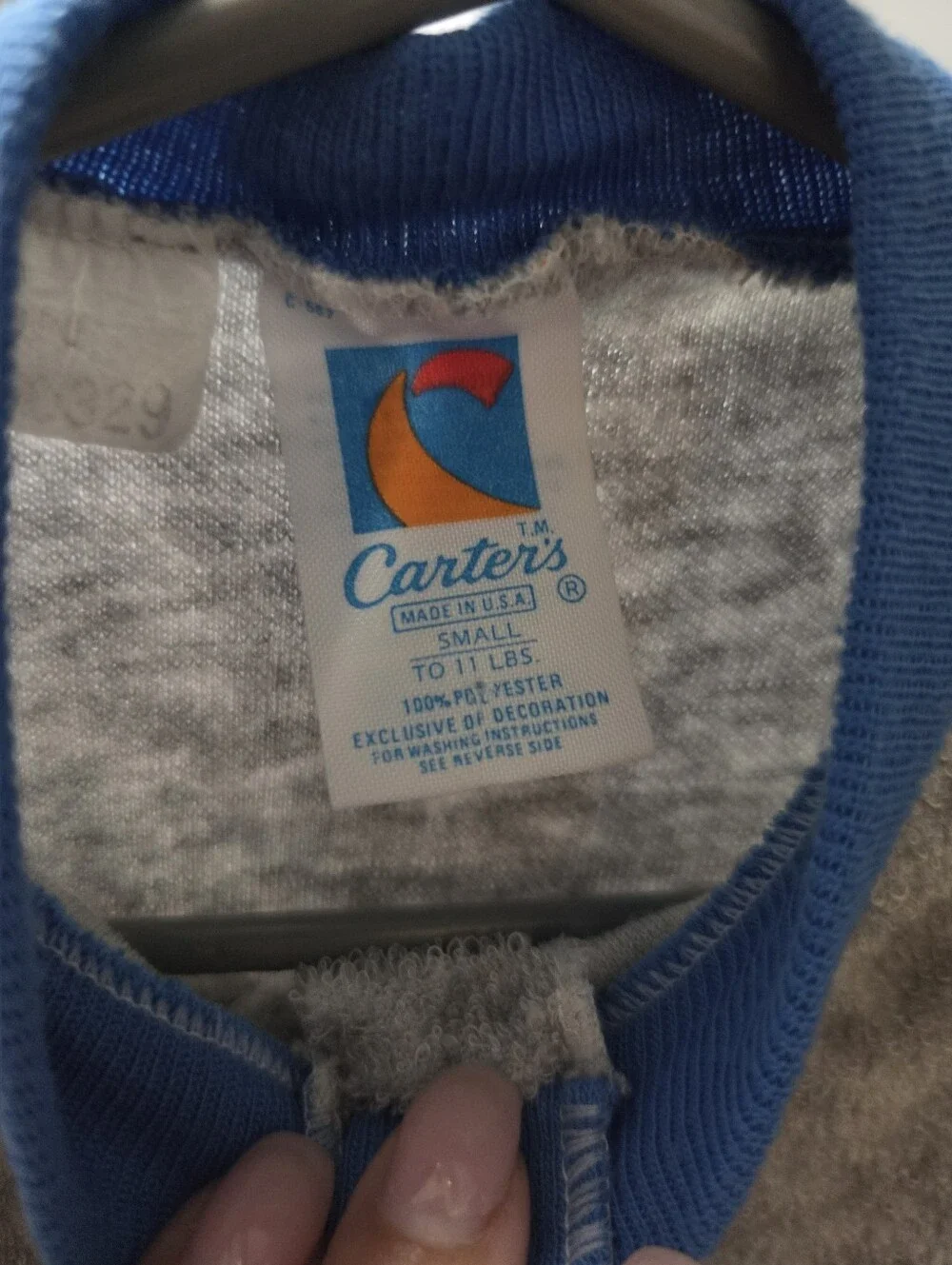 Vintage Carters Onesie